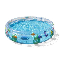 Children Inflatable Round PVC Pool Transparent Sand Ball