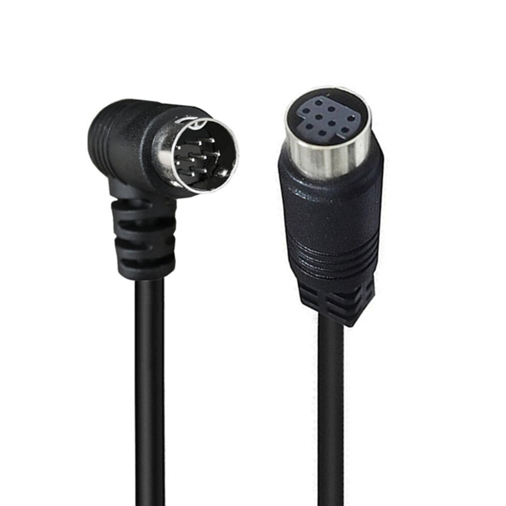 Din 9Pin Male To Female S Video Cable For Connecting Receiver, Projector And Other Devices 300Cm/118.11In 9354506632021