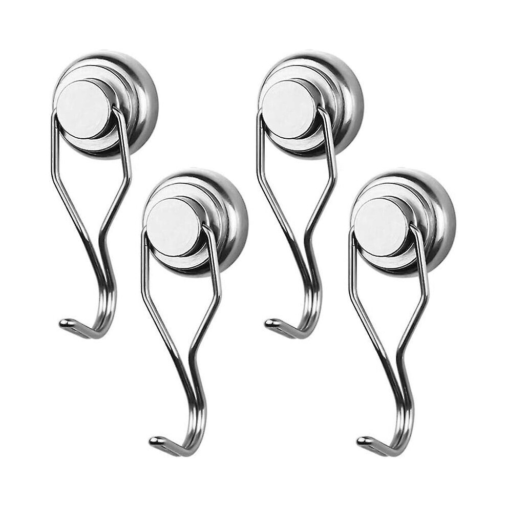 Kikidex (As Show, One Size) Magnetic Hook, 31Mm Magnetic Hook, Magnet Hooks, Magnetic Tea Towel Holder
