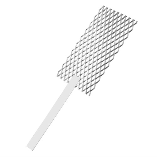 Platinized Titanium Anode Rhodium Plating Tool Mesh With Handle 2