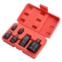 Impact Socket Adapter 6-Piece Set For Auto Repair Socket Extension Hand Tool