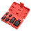 Impact Socket Adapter 6-Piece Set For Auto Repair Socket Extension Hand Tool 1