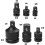 Impact Socket Adapter 6-Piece Set For Auto Repair Socket Extension Hand Tool 3