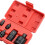Impact Socket Adapter 6-Piece Set For Auto Repair Socket Extension Hand Tool 2