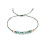 3PCS Men Women Handmade Adjustable Rope Beading Bracelet Bangle Set 4