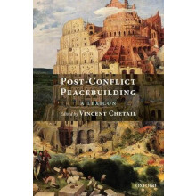 PostConflict Peacebuilding Hardcover Book