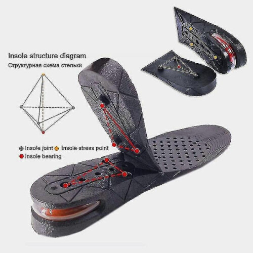 (7cm) Invisible Insole For Heightening From,adjustable 2