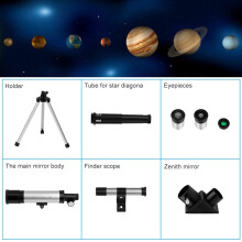 Astronomical Telescope with Tripod for Children Beginners