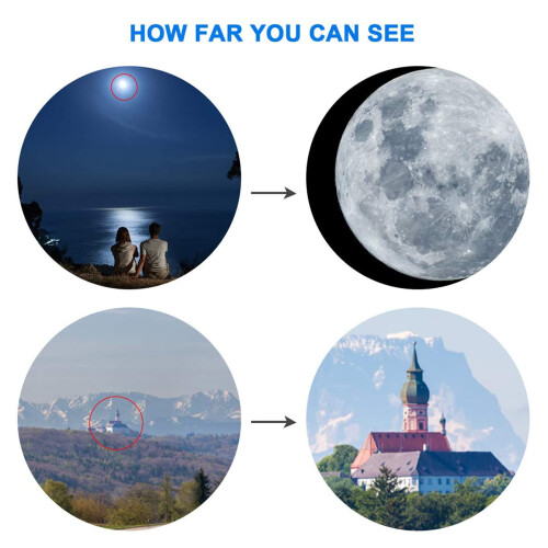 Astronomical Telescope with Tripod for Children Beginners 1