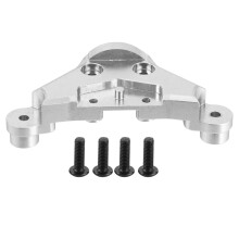 (Silver) RC Front Upper Plate Aluminium Alloy for REDCAT 1/10 XTE Blue