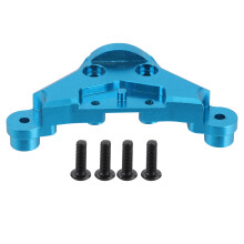 (Blue) RC Front Upper Plate Aluminium Alloy for REDCAT 1/10 XTE Blue