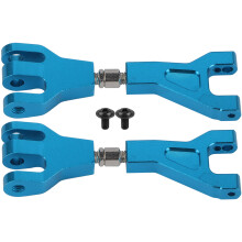 (Blue) RC Aluminum Alloy Front Upper Swing Arm for REDCAT 1/10 XTE Silver