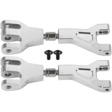 (Silver) RC Aluminum Alloy Front Upper Swing Arm for REDCAT 1/10 XTE Silver