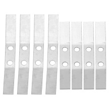 8pcs Steel Rear Axle Leaf Spring Kit for WPL D12 1/10 RC Truck