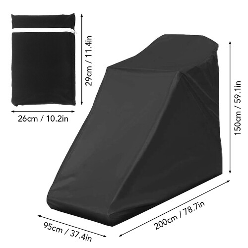 Folding Treadmill Cover Dustproof Waterproof Universal 1