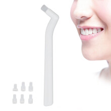 Mini-Orthodontische Formensatz Starterset mit 6 Gummi-Dentalformen und Griffen