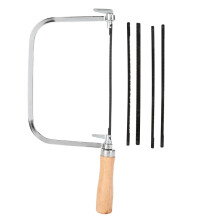 Adjustable U-shaped Loaf Cutter Saw Wood Handle 5 Strings