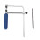 Adjustable U-shaped Saw Frame with 6 Spiral Blades ASB500 1