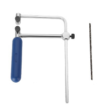 Adjustable U-shaped Saw Frame with 6 Spiral Blades ASB400