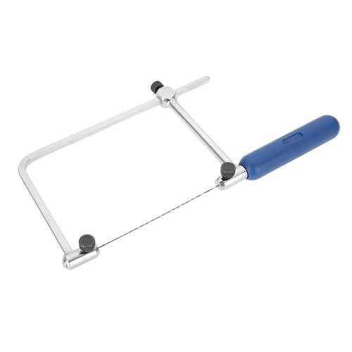 Adjustable U-shaped Saw Frame with 6 Spiral Blades ASB500 2
