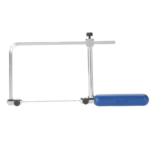 Adjustable U-shaped Saw Frame with 6 Spiral Blades ASB500 1