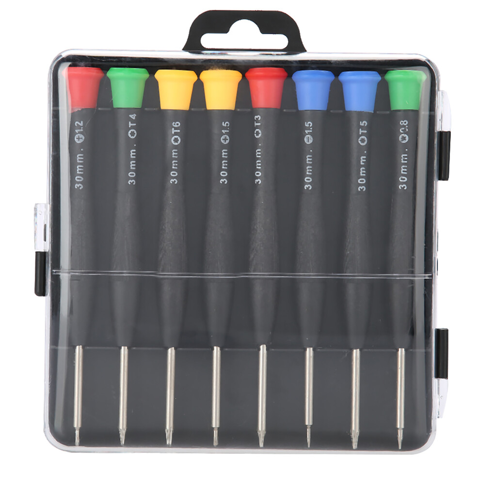 8Pcs Precision Screwdriver Set For Electronics Watch Repair 667859167935