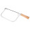 Adjustable U-shaped Loaf Cutter Saw Wood Handle 5 Strings 5