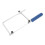 Adjustable U-shaped Saw Frame with 6 Spiral Blades ASB500 5