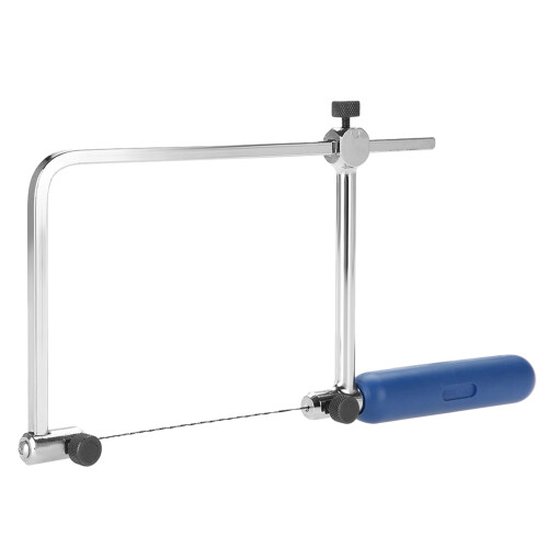 Adjustable U-shaped Saw Frame with 6 Spiral Blades ASB400 2