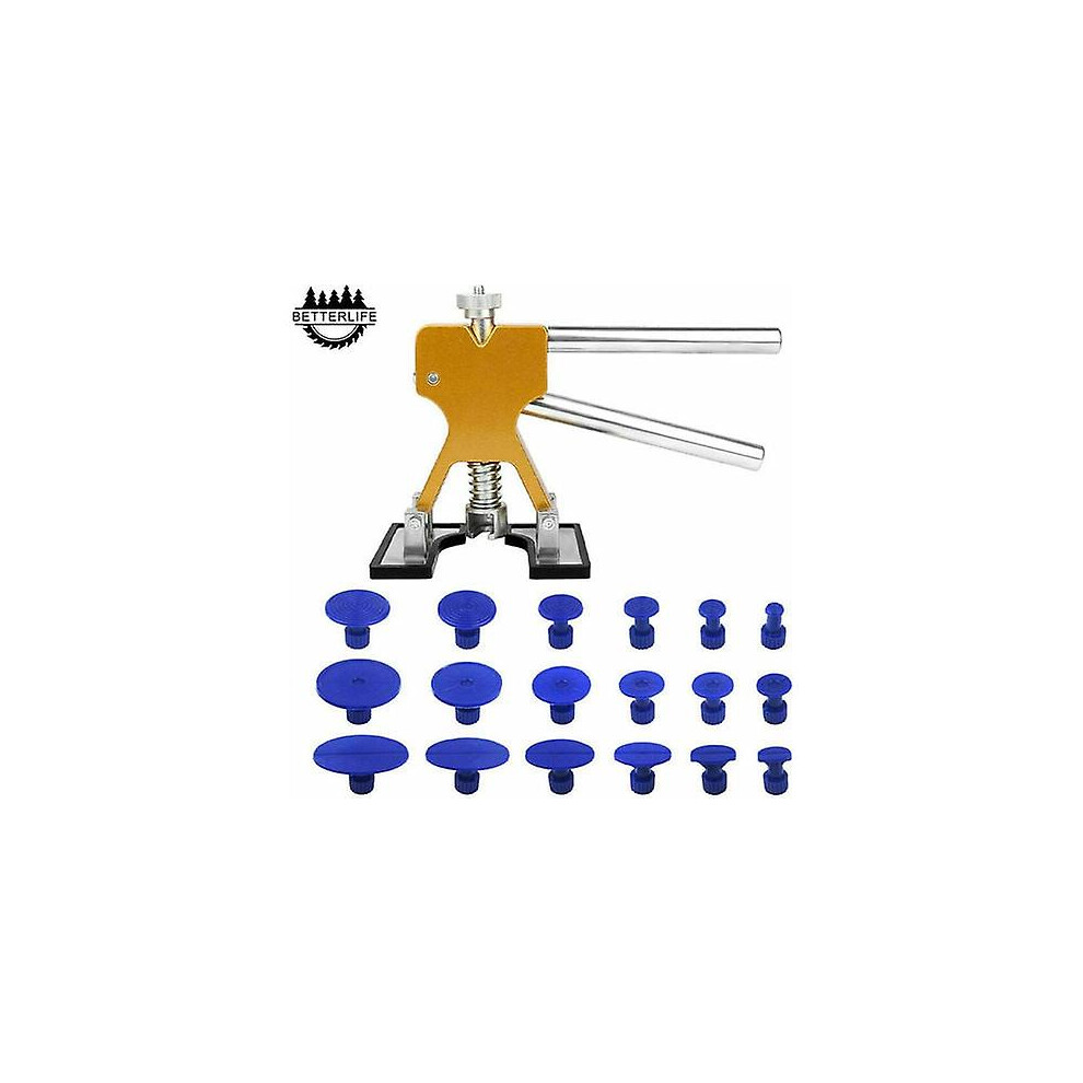 Kikidex (As Show, One Size) Paintless Dent Removal Kit, Bodywork Dent Removal Tool With 18 Suction Cups
