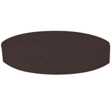 (210x30cm, Coffee Color) Waterproof Round Outdoor Spa Hot Tub Cover - Dust Protection