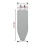(130*50cm) Polyester ironing board cover High temperature resistant double layer ironing board cover Gray 1