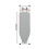 (120*37cm) Polyester ironing board cover High temperature resistant double layer ironing board cover Gray 1