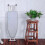 (130*50cm) Polyester ironing board cover High temperature resistant double layer ironing board cover Gray 4