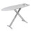 (140*50cm) Polyester ironing board cover High temperature resistant double layer ironing board cover Gray 2