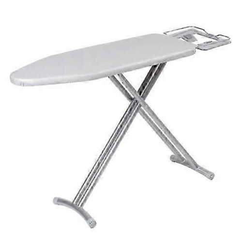 (130*50cm) Polyester ironing board cover High temperature resistant double layer ironing board cover Gray 1