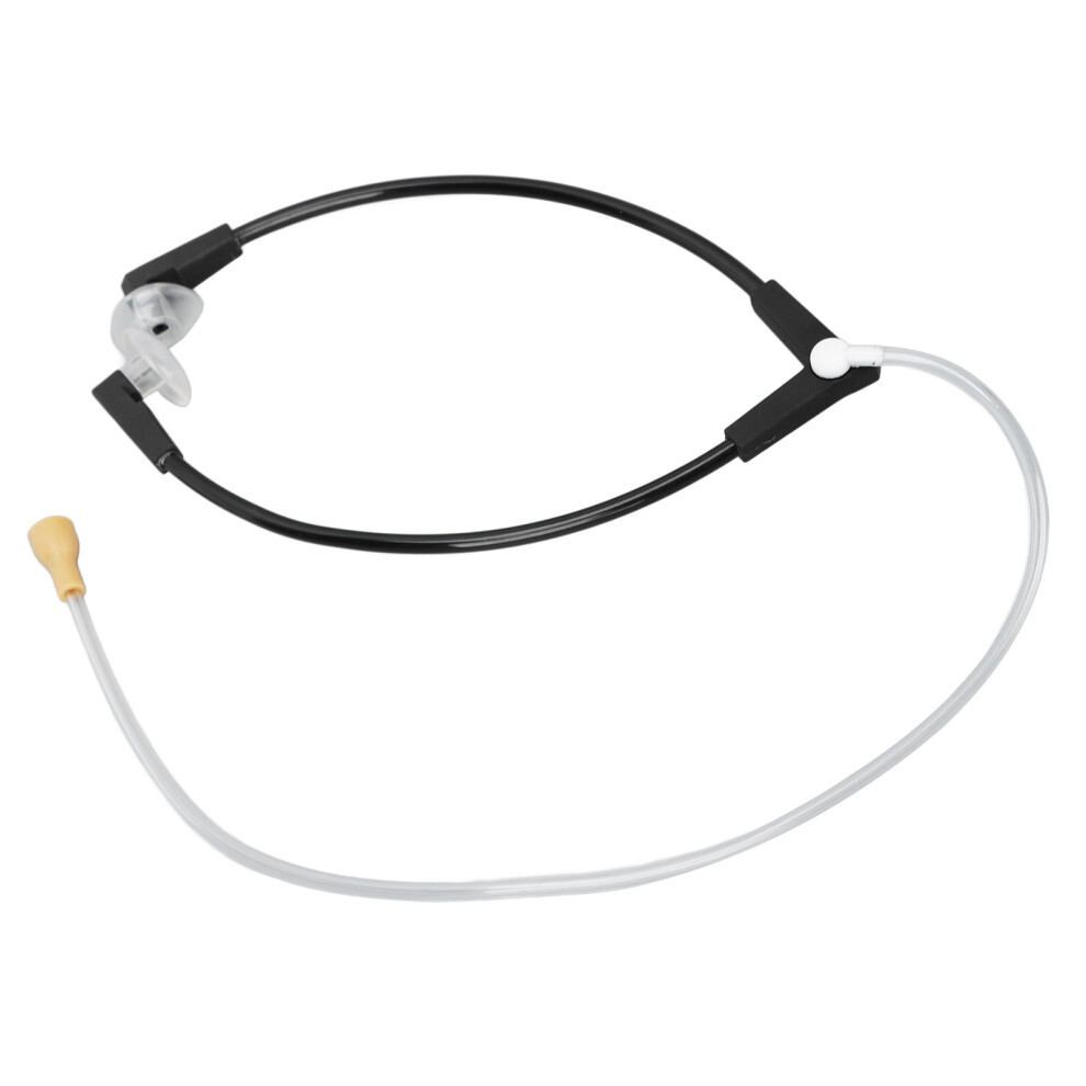 Lightweight Binaural Listening Stethoscope for Hearing Aid Test with Volume Control