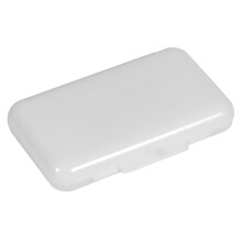 Anti-ulcer dental relief wax porcelain white