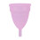 Reusable Medical Silicone Menstrual Cup Pink L 1