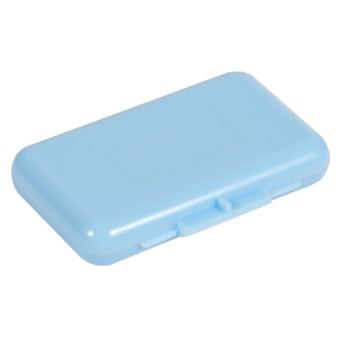 Anti-ulcer dental relief wax blue