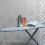 (140*50cm) Polyester ironing board cover High temperature resistant double layer ironing board cover Gray 3
