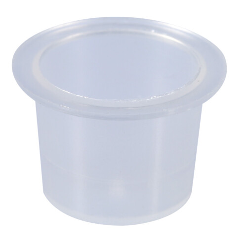 1000pz Tazzine Plastica per Make-up Permanente (L) 2