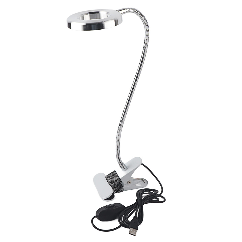 Light Portable Eyebrow Tattoo Lamp Led Usb Clip Cold