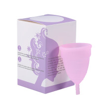Coppa Mestruale in Silicone Riutilizzabile S