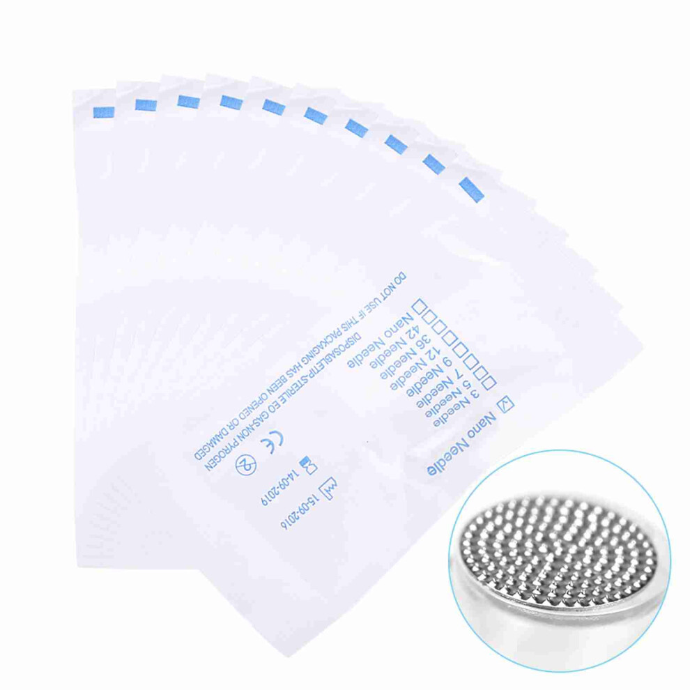 10Pcs Set Tattoo Cartridge Rotary Sterile Microneedle Round