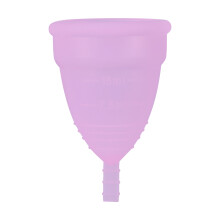 Tazza Mestruale Silicone Riutilizzabile Viola L