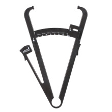 Body Fat Caliper Skin Fold Accurate Tester Black