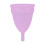 Tazza Mestruale Silicone Riutilizzabile Viola S 1