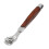Houten handvat pedicure voetschraaper 3