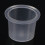 1000pz Tazzine Plastica per Make-up Permanente (L) 5